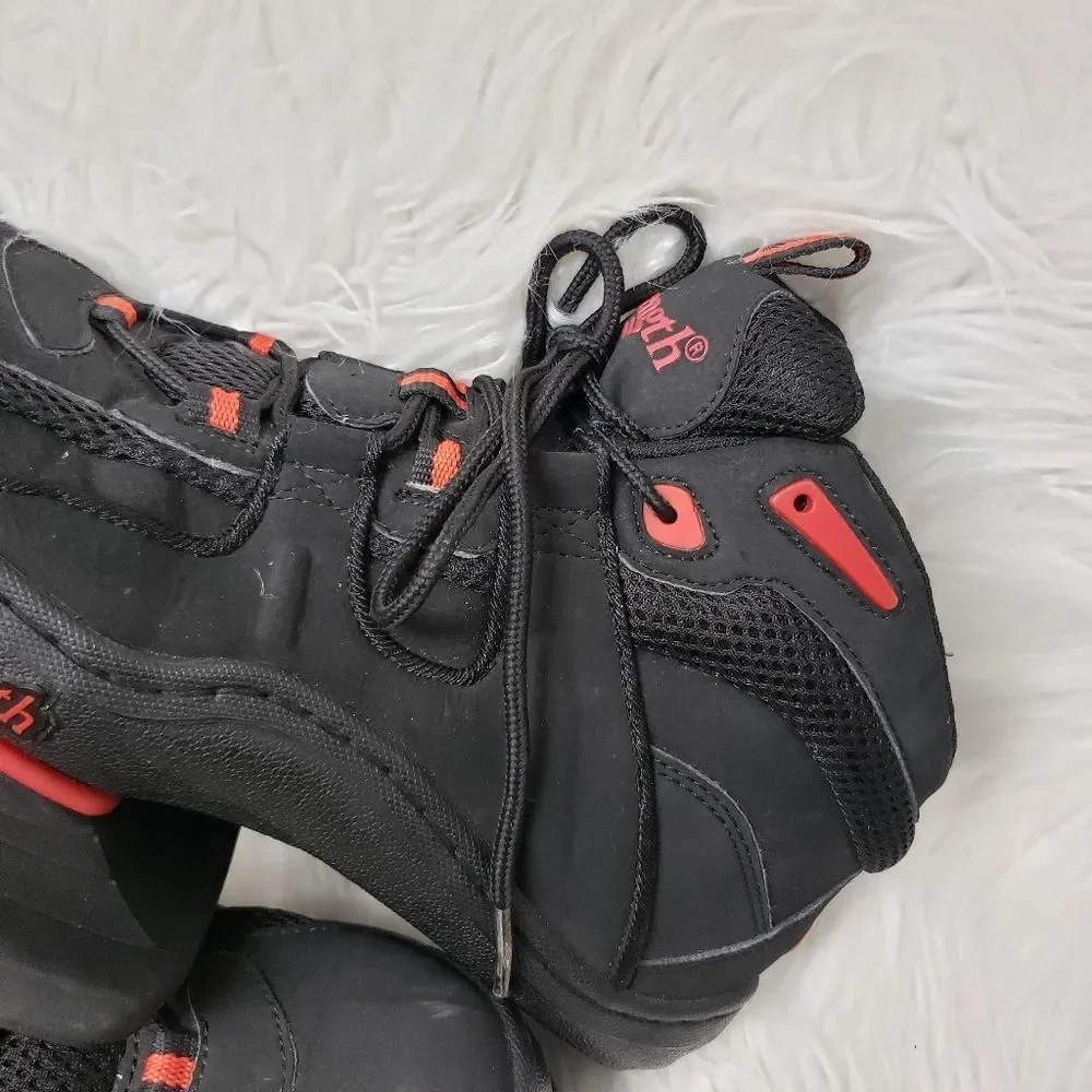 Strength Polymetric Shoes Red and Black Size 9.5